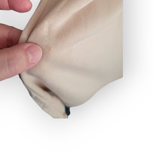 Modal T-Shirt Dress by Sonnet James, Cream, EUC, Medium - Picture 11 of 13